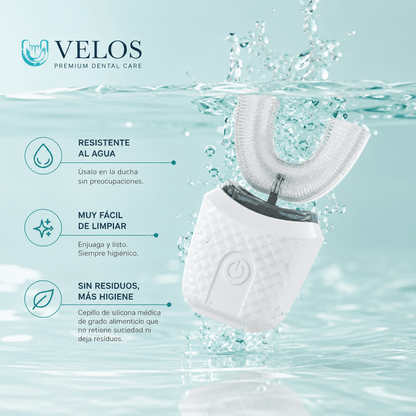 VELOS™: limpieza oral 360°