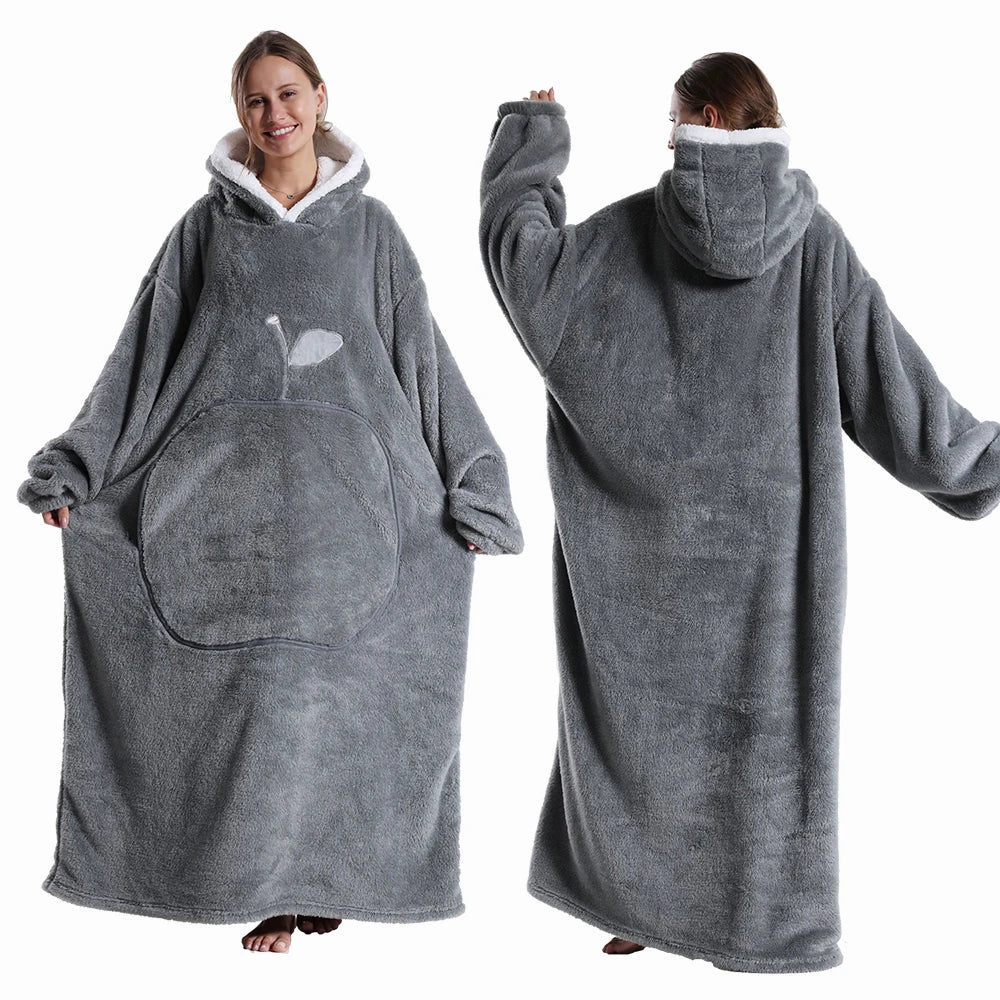 Elmoa Wearable Winter Blankets 