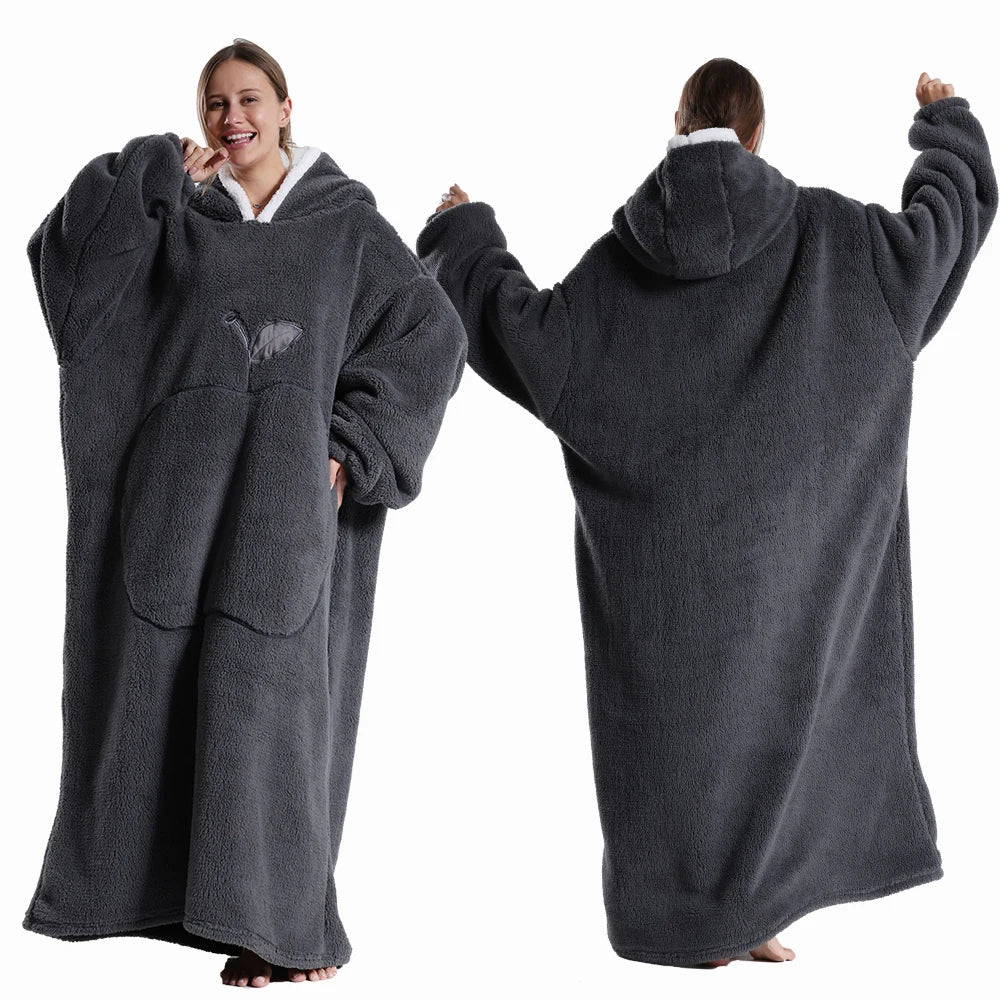 Elmoa Wearable Winter Blankets 