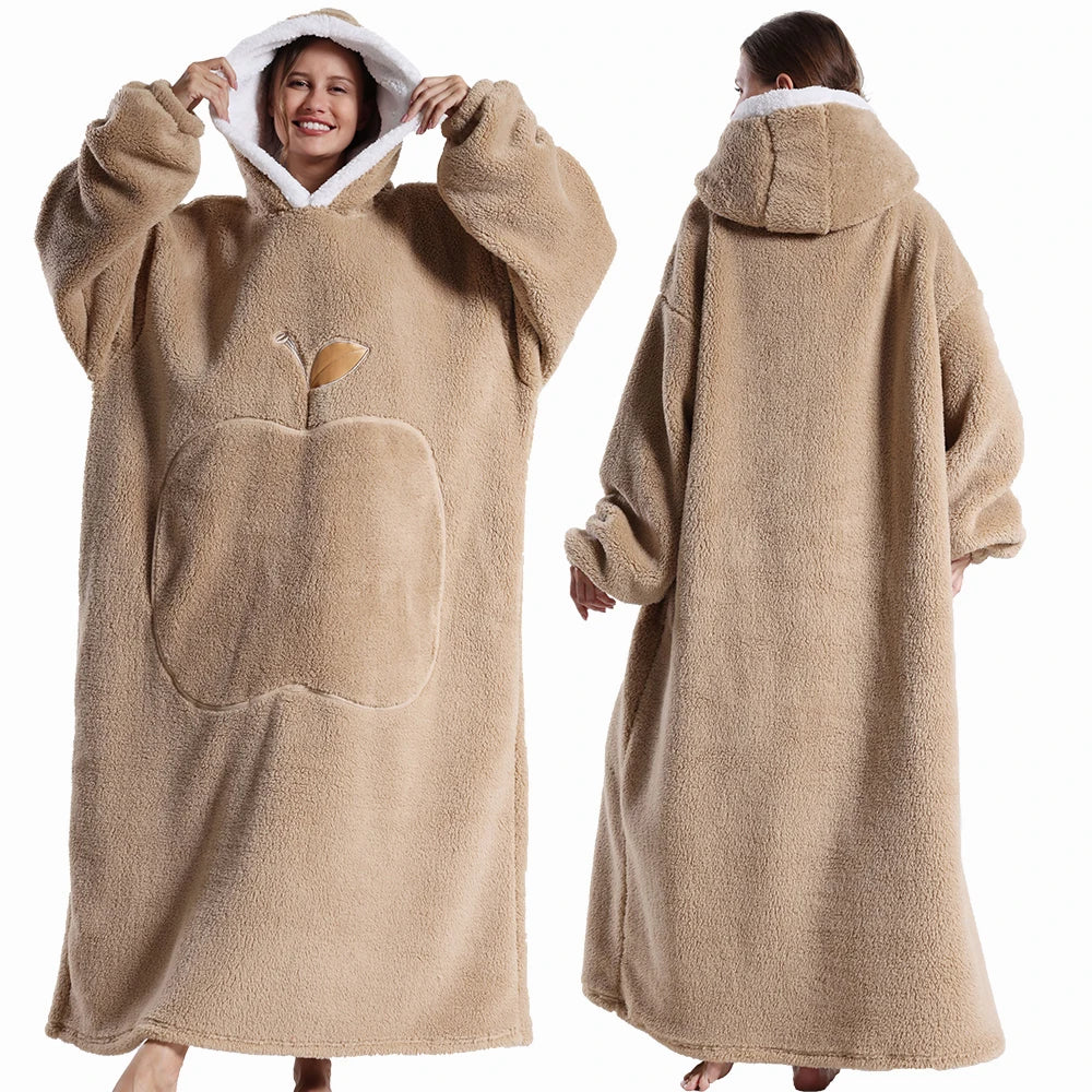 Elmoa Wearable Winter Blankets 