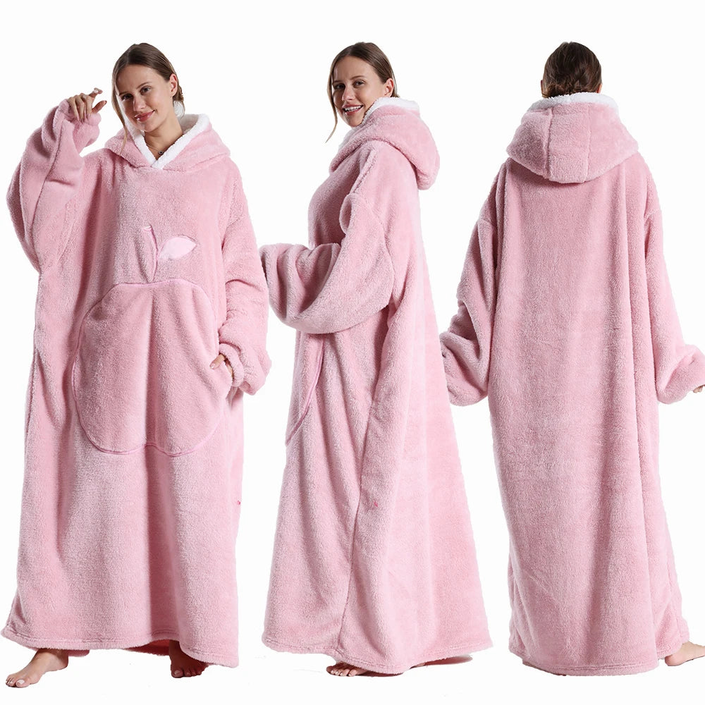 Elmoa Wearable Winter Blankets 