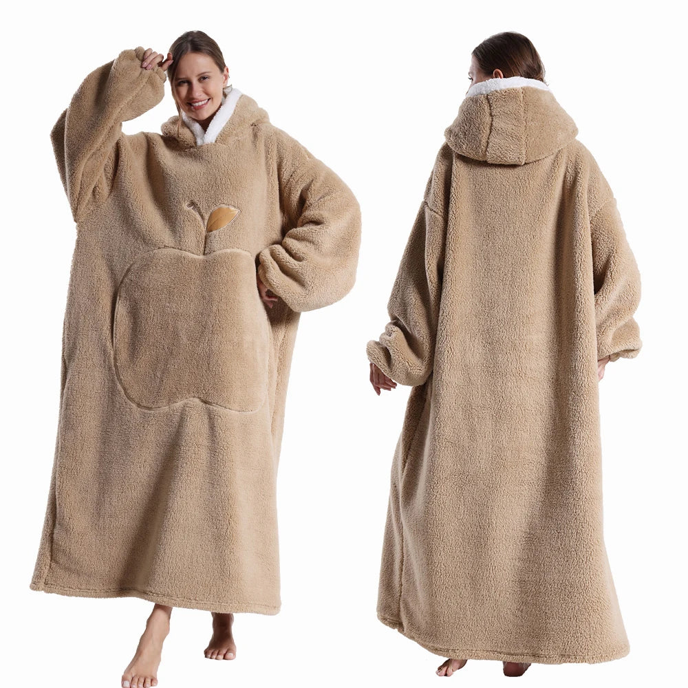 Elmoa Wearable Winter Blankets 